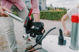 Safety Premium coupling head security device | Alko-Tech